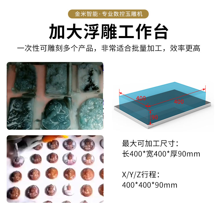 三軸浮雕機